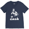 johnny cash V-Neck Tee
