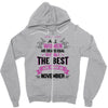 All Women Created Equal But The Best Born In November Zipper Hoodie