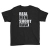shoot raw Youth Tee