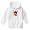 brid funny logo Youth Hoodie