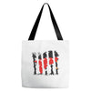 red running hood Tote Bags