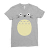 Totoro Costume Ladies Fitted T-Shirt