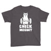gym cat workout Youth Tee