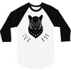 black panther 3/4 Sleeve Shirt