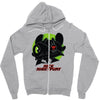 nick night fury Zipper Hoodie