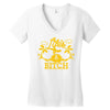 life's a bitch (2) Women's V-Neck T-Shirt