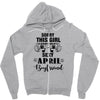 sorry this girl is already taken by a super sexy april boyfriend Zipper Hoodie