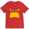 angry gorilla face V-Neck Tee