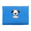 cute dog Accessory Pouches