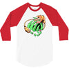 poison heart 3/4 Sleeve Shirt
