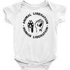 animal liberation Baby Bodysuit