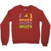 amuck, amuck, amuck! Crewneck Sweatshirt