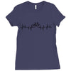 Cycle Ladies Fitted T-Shirt