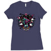 pseudo triangle Ladies Fitted T-Shirt