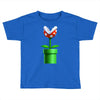 nintendo mario brothers piranha plant Toddler T-shirt