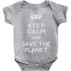 save the planet (2) Baby Onesie