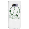 arrow you have failed this city tv series quote black white cotton t s Samsung Galaxy S8 Plus