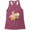 spongebob squarepants and patrick christmas Racerback Tank