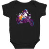 fast food Baby Bodysuit