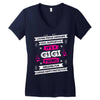 It's A Gigi Thing Women's V-Neck T-Shirt