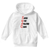 saved with amazing grace Youth Hoodie