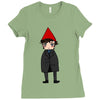 Sherlock Gnomes Ladies Fitted T-Shirt