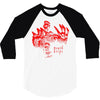 Death Grips 3/4 Sleeve Shirt