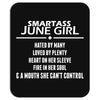 Smartass June Girl Mousepad