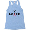 Loser - Lover Racerback Tank