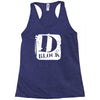 d block Racerback Tank