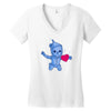 neverheart Women's V-Neck T-Shirt