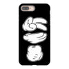 disney mens t shirt paper rock scissors mickey disneyland funny iPhone 8 Plus