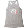 big time rush tv series Racerback Tank