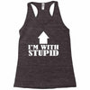 stupid Racerback Tank