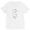 apatosaurus V-Neck Tee