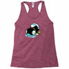 drooly snake slug thing Racerback Tank