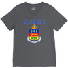 quebec coat of arms canada V-Neck Tee