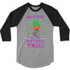 birthday troll brother 3/4 Sleeve Shirt
