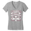happy valentine's day Women's V-Neck T-Shirt