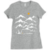 home Ladies Fitted T-Shirt