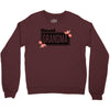 blessed grandma with flower Crewneck Sweatshirt