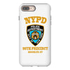 nypd police department iPhone 8 Plus