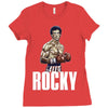 Rock Balboa Ladies Fitted T-Shirt