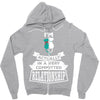 I Am Cat Actually In A Very Commited Relationship Zipper Hoodie