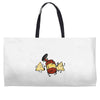 salsa dancing Weekender Totes