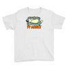 tv addict Youth Tee