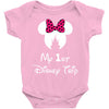 My 1st Disney Trip Baby Bodysuit