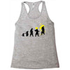 goku evolution (black) Racerback Tank