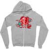 a matter of life Zipper Hoodie
