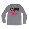 i'm her bestie Long Sleeve Shirts